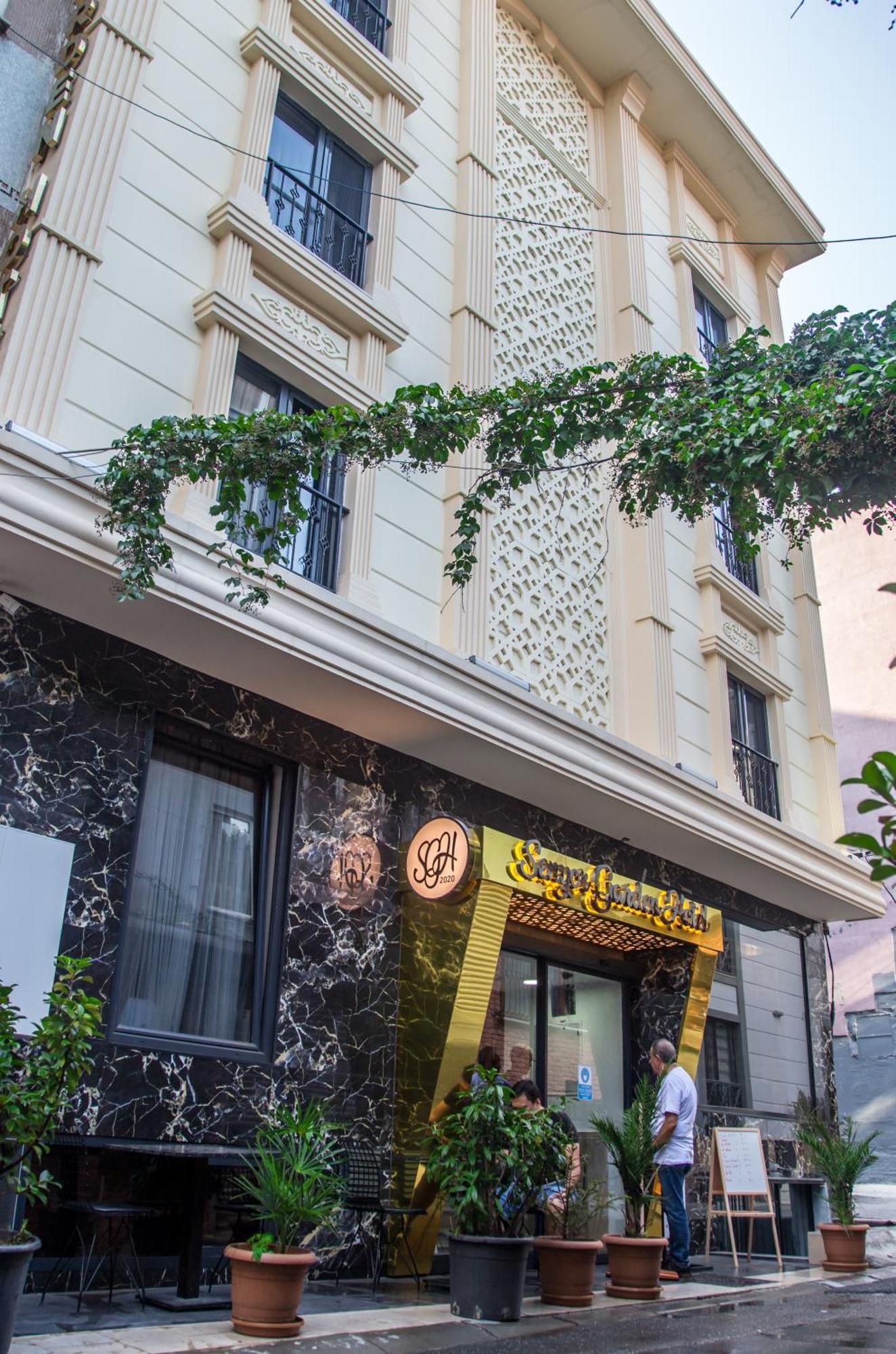 Senyor Garden Hotel Istanbul Exterior photo